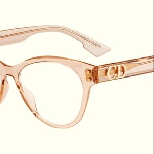 Christian Dior C4 Women's eyeglasses in Nude 🤓